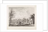 View Rapenburg Leiden after the gunpowder disaster of January 12 by Leendert Overbeek