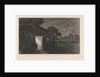 Night Piece with two figures in a hut by Pieter Franciscus Martenasie