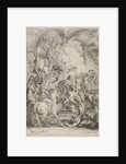 Martyrdom of St. George by Willem Paets