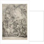 Martyrdom of St. George by Willem Paets