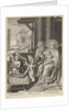 The Holy Family and two angels by Pisani