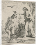 Baptism of Christ by Frans van den Wijngaerde