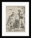 Baptism of Christ by Frans van den Wijngaerde