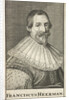 Portrait of the writer Franciscus Heerman by Jonas Suyderhoef