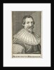 Portrait of the writer Franciscus Heerman by Jonas Suyderhoef