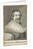 Portrait of the writer Franciscus Heerman by Jonas Suyderhoef