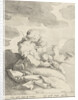 The three theological virtues by Claes Jansz. Visscher II