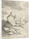 The three theological virtues by Claes Jansz. Visscher II