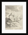 The three theological virtues by Claes Jansz. Visscher II