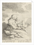 The three theological virtues by Claes Jansz. Visscher II