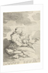 The three theological virtues by Claes Jansz. Visscher II