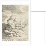 The three theological virtues by Claes Jansz. Visscher II