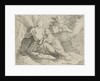 Holy Family with the apple by Jan Amelisz
