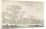 Cattle Market by Jan van Goyen