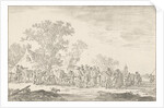 Cattle Market by Jan van Goyen