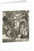 Violin Player for an inn by Cornelis Ploos van Amstel