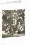 Violin Player for an inn by Cornelis Ploos van Amstel