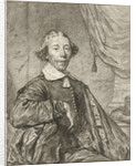 Portrait of a man by Johannes Körnlein