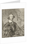 Portrait of a man by Johannes Körnlein