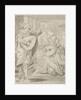 Lute playing lord and lady by Bernhard Schreuder