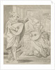 Lute playing lord and lady by Bernhard Schreuder