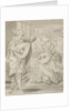 Lute playing lord and lady by Bernhard Schreuder