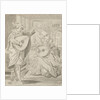 Lute playing lord and lady by Bernhard Schreuder