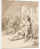 Drunk peasant inn by Bernhard Schreuder