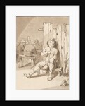 Drunk peasant inn by Bernhard Schreuder
