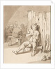 Drunk peasant inn by Bernhard Schreuder