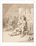 Drunk peasant inn by Bernhard Schreuder