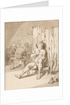 Drunk peasant inn by Bernhard Schreuder