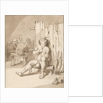 Drunk peasant inn by Bernhard Schreuder