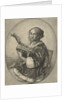 Lady with Guitar by Cornelis Brouwer