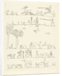 Hunting Scenes by Cornelis Ploos van Amstel