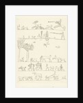 Hunting Scenes by Cornelis Ploos van Amstel
