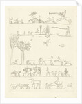 Hunting Scenes by Cornelis Ploos van Amstel