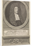 Portrait of Jacob Gronovius by Boudewijn van der Aa