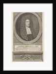 Portrait of Jacob Gronovius by Boudewijn van der Aa