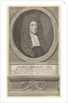 Portrait of Jacob Gronovius by Boudewijn van der Aa