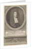 Portrait of Jacob Gronovius by Boudewijn van der Aa