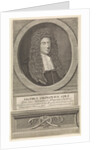 Portrait of Jacob Gronovius by Boudewijn van der Aa