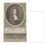 Portrait of Jacob Gronovius by Boudewijn van der Aa