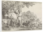 Argus guarding his flock by Moyses van Wtenbrouck