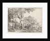 Argus guarding his flock by Moyses van Wtenbrouck