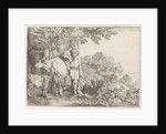 Argus guarding his flock by Moyses van Wtenbrouck