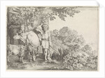Argus guarding his flock by Moyses van Wtenbrouck