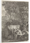 Mercury lulls Argus to sleep by Matheus Moysesz. van Wtenbrouck