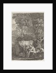 Mercury lulls Argus to sleep by Matheus Moysesz. van Wtenbrouck