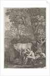 Mercury lulls Argus to sleep by Matheus Moysesz. van Wtenbrouck